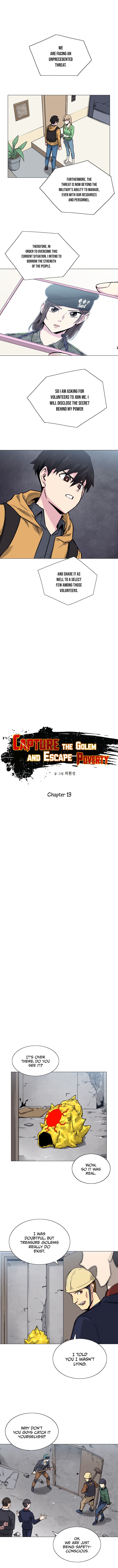 Capture the Golem and Escape Poverty Chapter 13 2